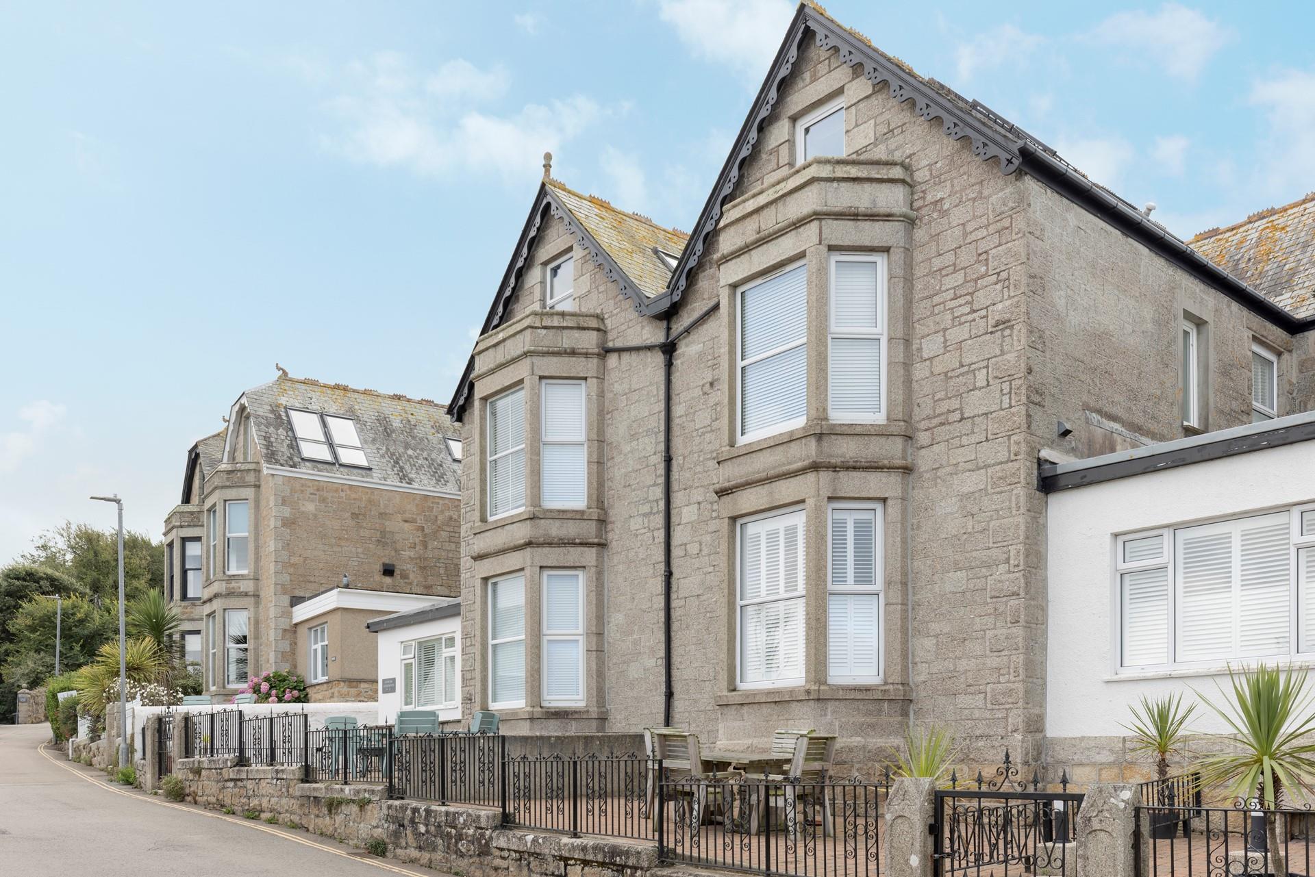 Lyonesse Seven was once a Master Mariner's house.