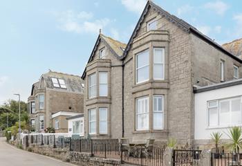 Lyonesse Seven was once a Master Mariner's house.