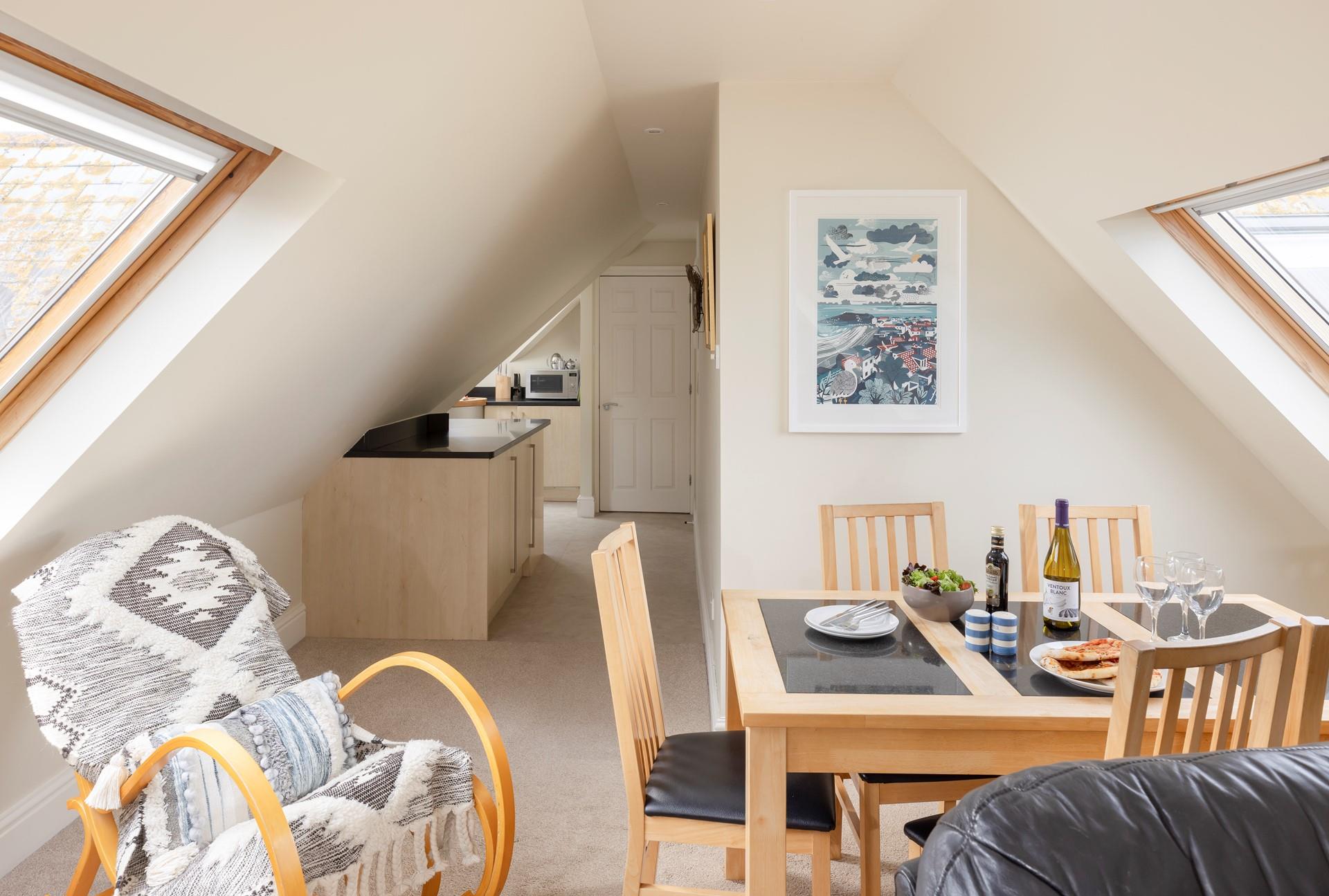 Enjoy holiday meals together around the table