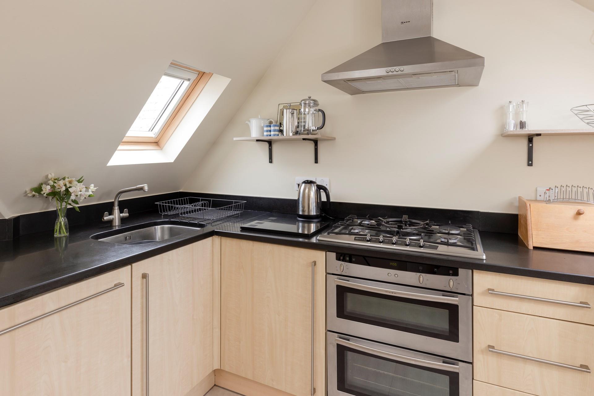 You'll find all the modern amenities you need for a relaxing stay.