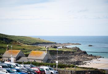 Walk the coast path and take in the stunning Cornish coastline.