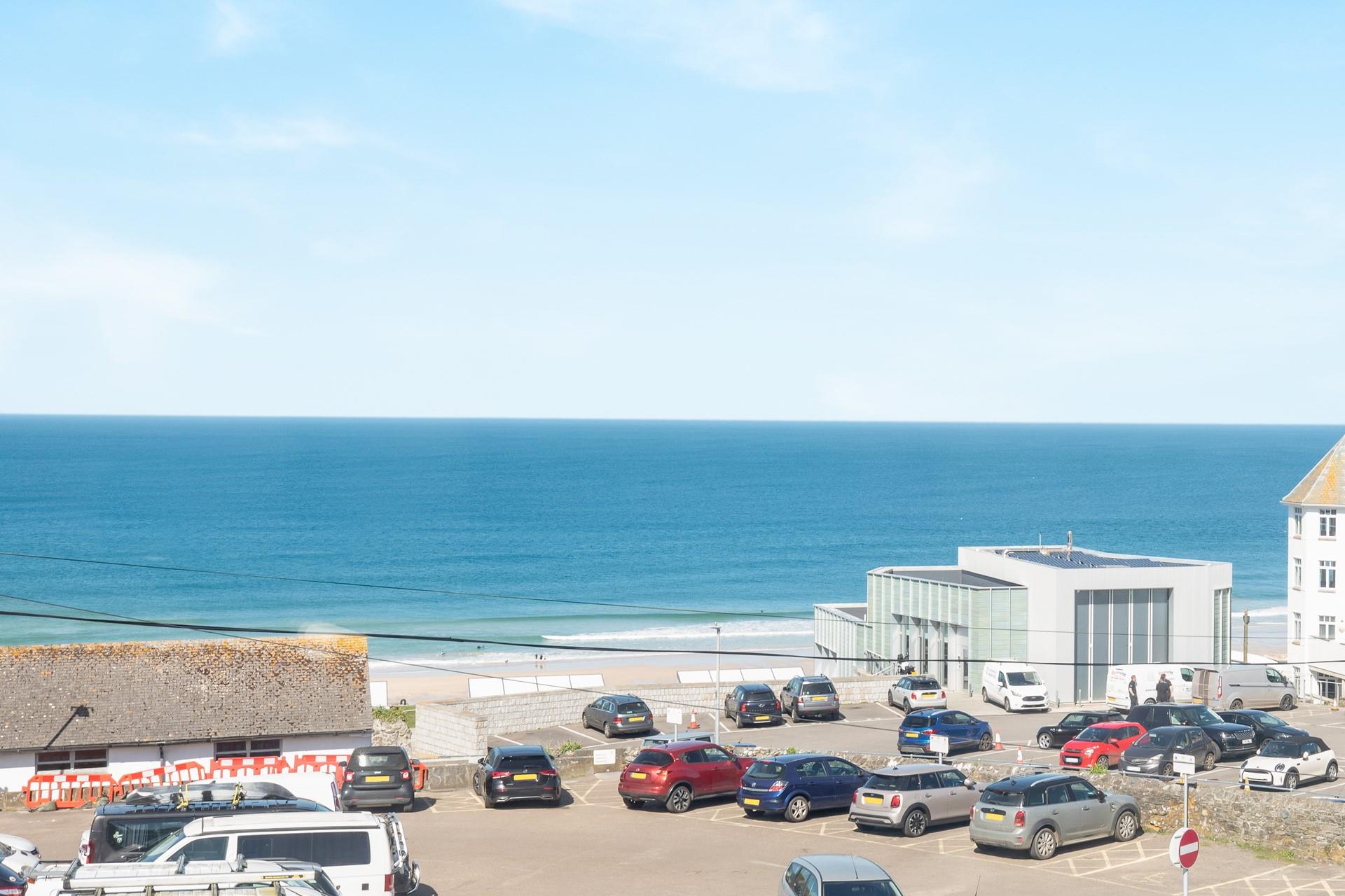 Treporth is a stone's throw from the beautiful Porthmeor beach. 
