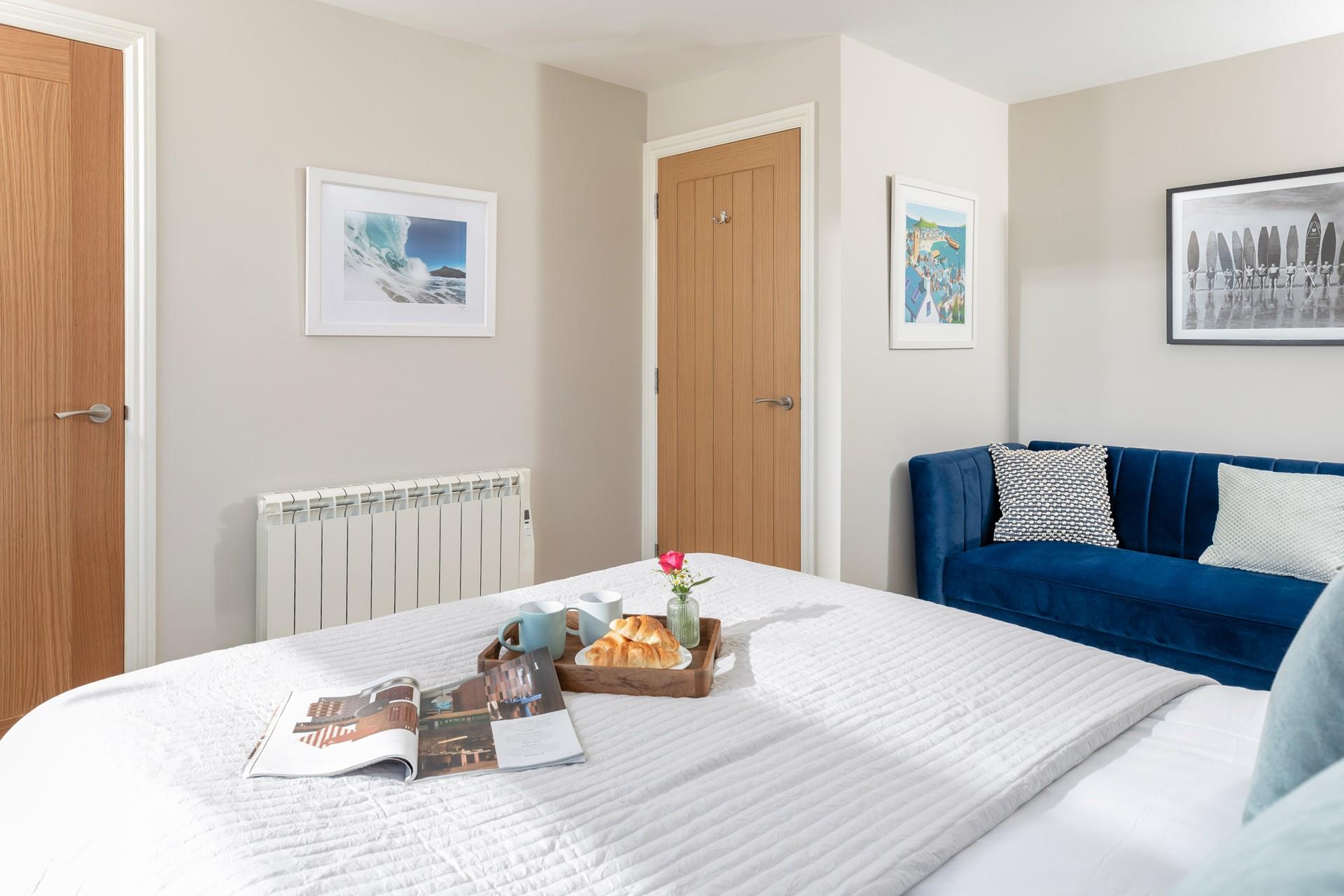 Make the most of slow mornings with coffee in bed!