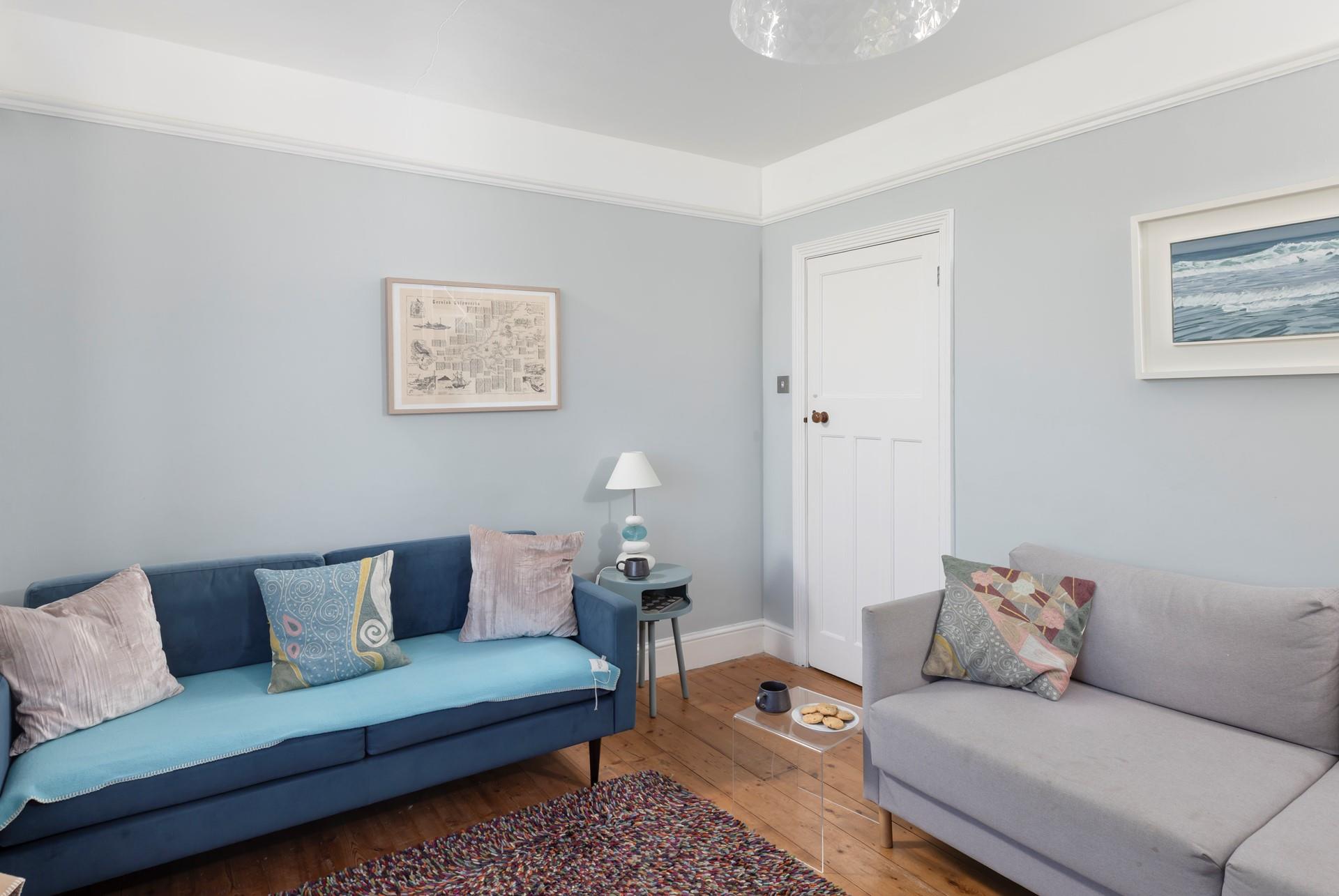 There's plenty of space for all the family to relax.