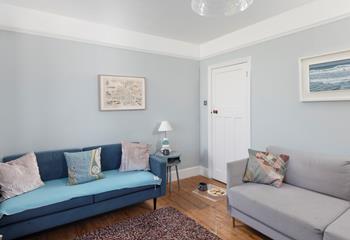 There's plenty of space for all the family to relax.