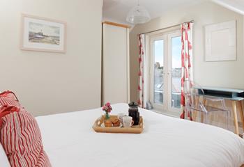 You'll find all you need to get ready with ease.