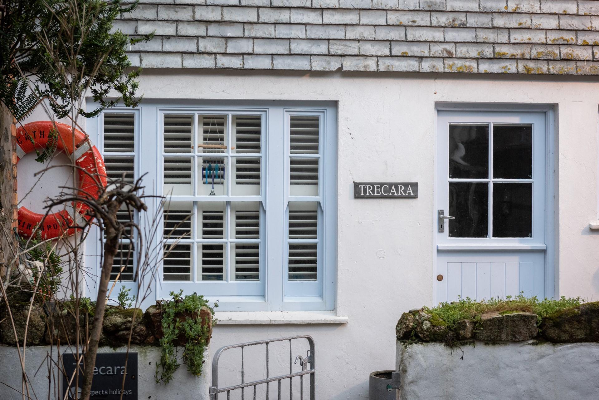 Let the Cornish fresh air in through the cute stable door on a summer's afternoon. 
