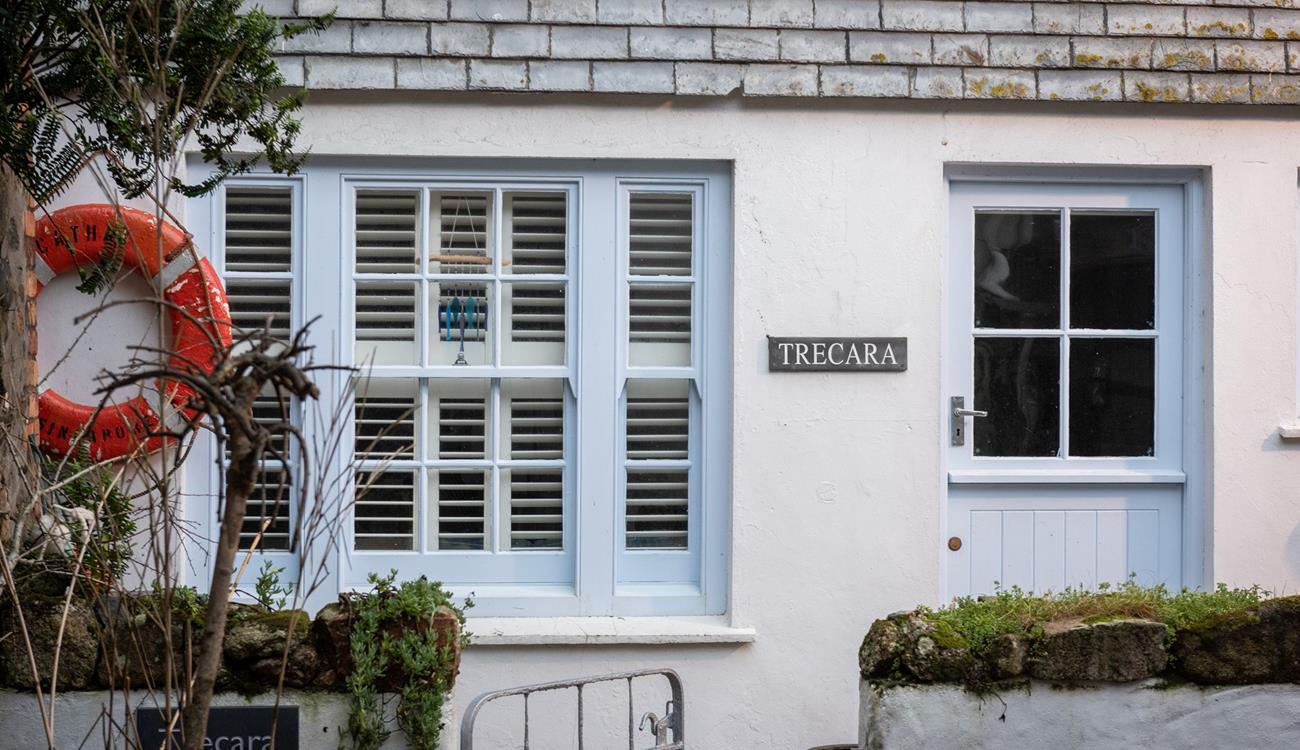Let the Cornish fresh air in through the cute stable door on a summer's afternoon. 