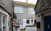 You are in an ideal location for exploring the cobbled streets of St Ives. - Thumbnail Image
