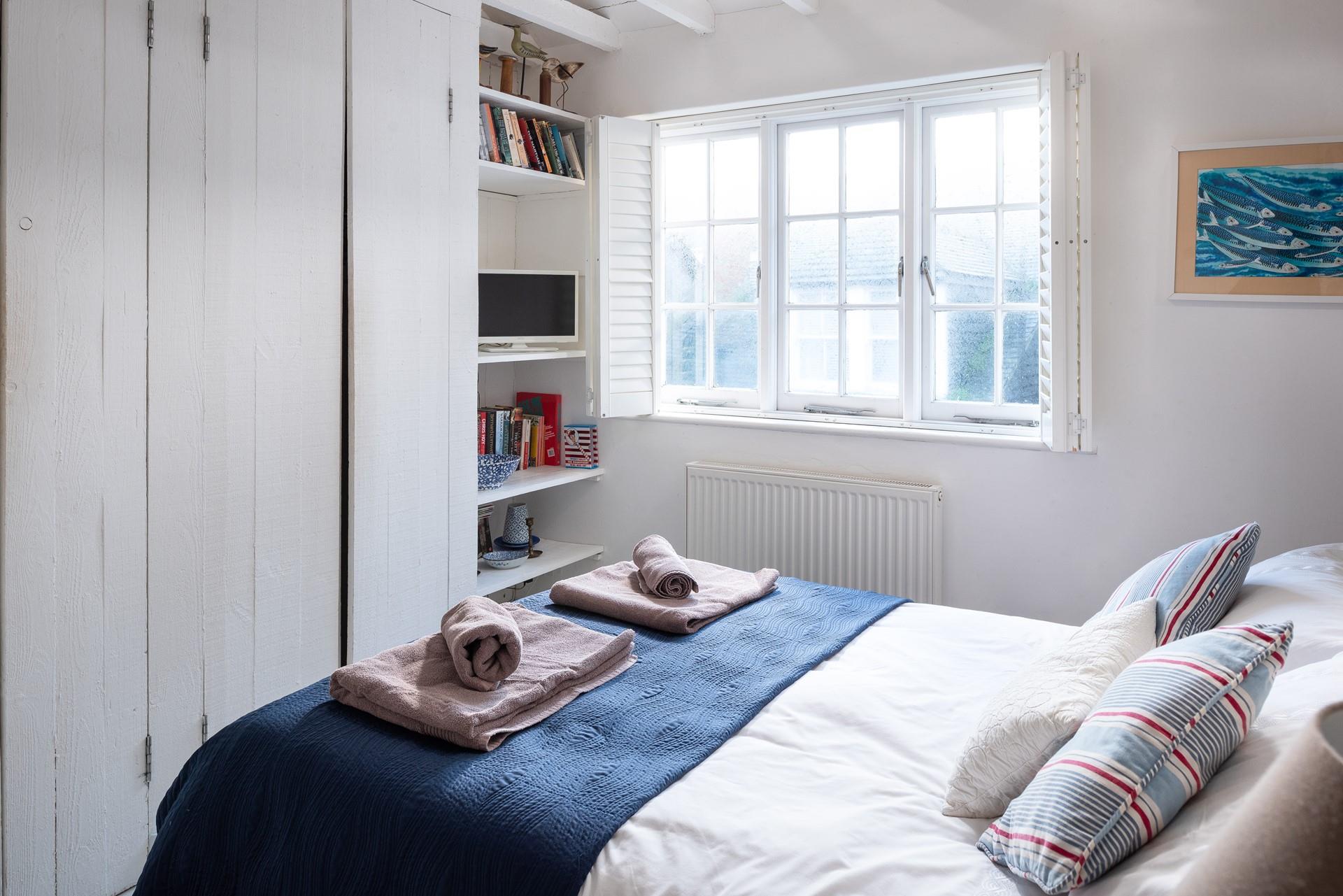 Wake up and treat yourself to breakfast in bed- you are on holiday after all!