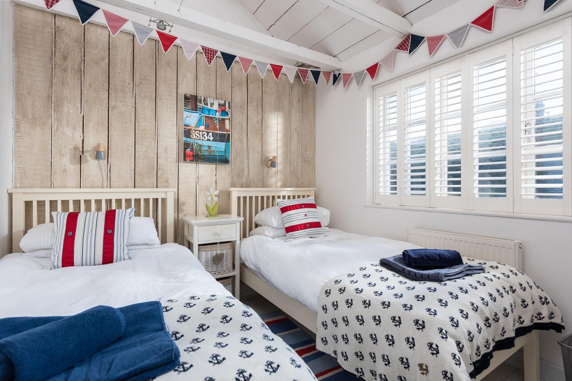 Plan the next day's adventure and then settle the kids into bed and enjoy a peaceful evening.