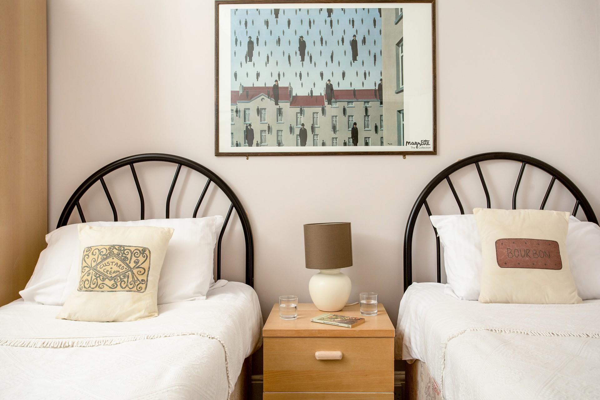 We love the cute cushions!