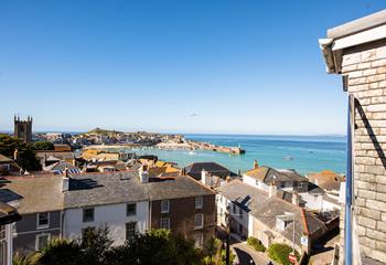 The Tides in St Ives Town