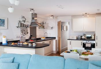 Enjoy quality time together over meals and create lasting Cornish memories.