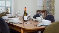 Buy your favourite bottle of wine and enjoy a tasty meal around the dining table.