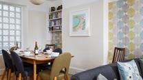 The stylish dining area gives you a chance to spend time as a family over meal times.
