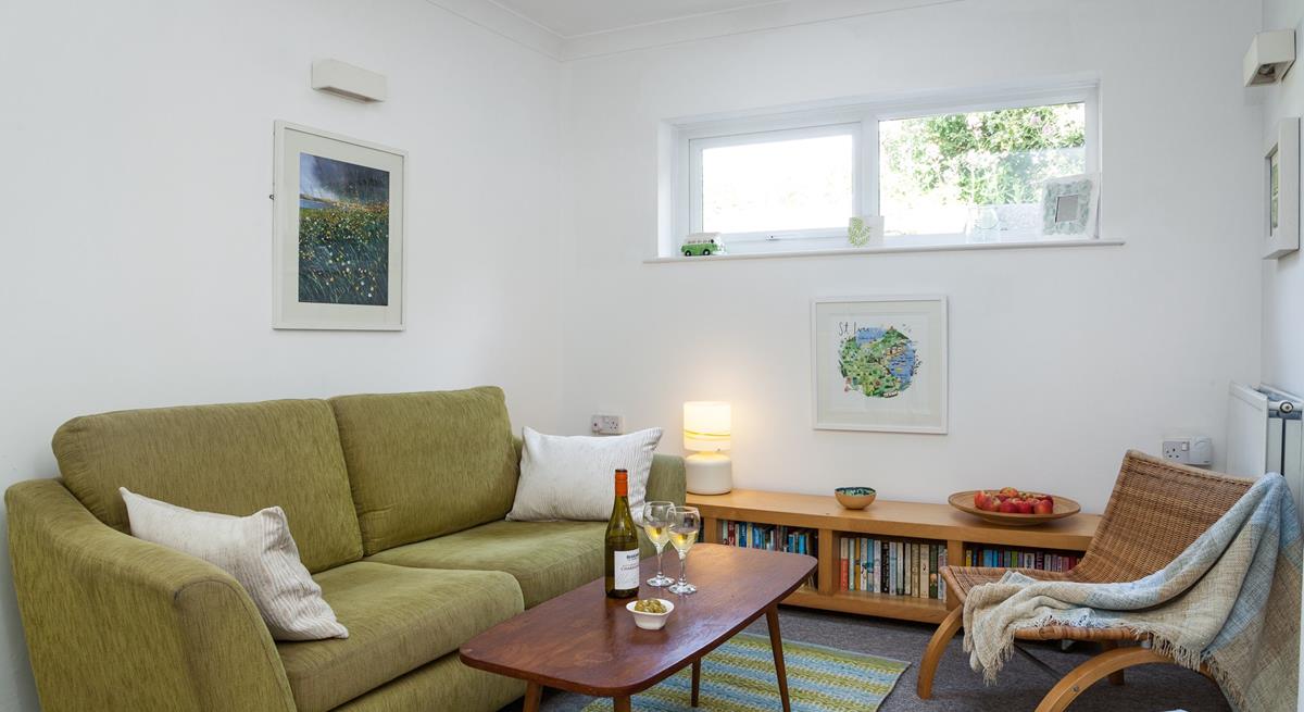 Unwind in the snug area and forget about the stresses of daily life.