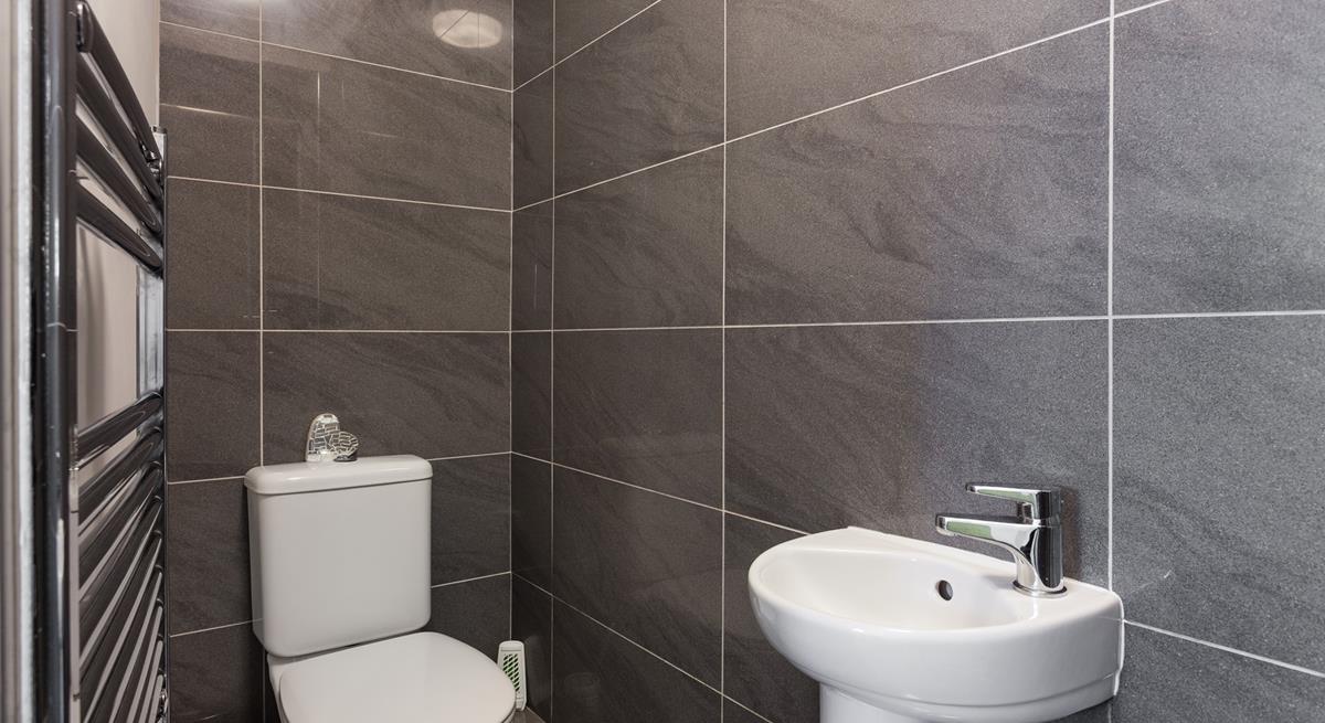 There is plenty of space for everyone to get ready in the morning.