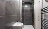 Wash off the sand in the modern shower room. - Thumbnail Image