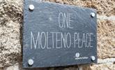 Start your holiday stress-free, finding the property is easy with our slate sign outside. - Thumbnail Image