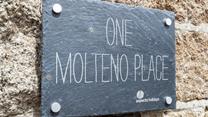Start your holiday stress-free, finding the property is easy with our slate sign outside.