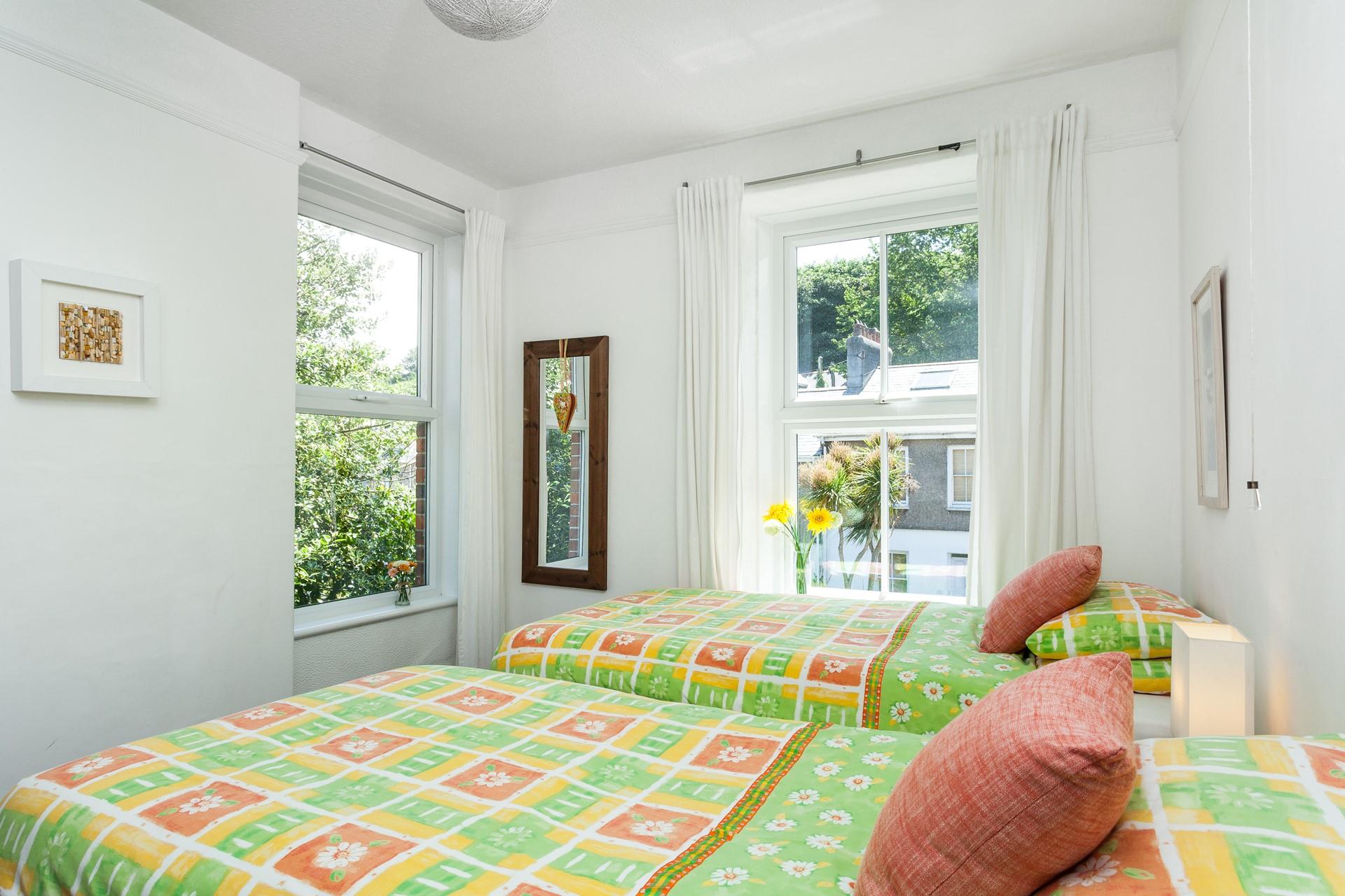 There is plenty of space for the whole family to enjoy a Cornish holiday.