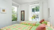 There is plenty of space for the whole family to enjoy a Cornish holiday.