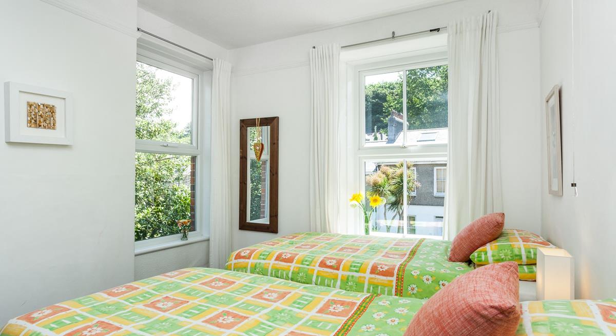 There is plenty of space for the whole family to enjoy a Cornish holiday.