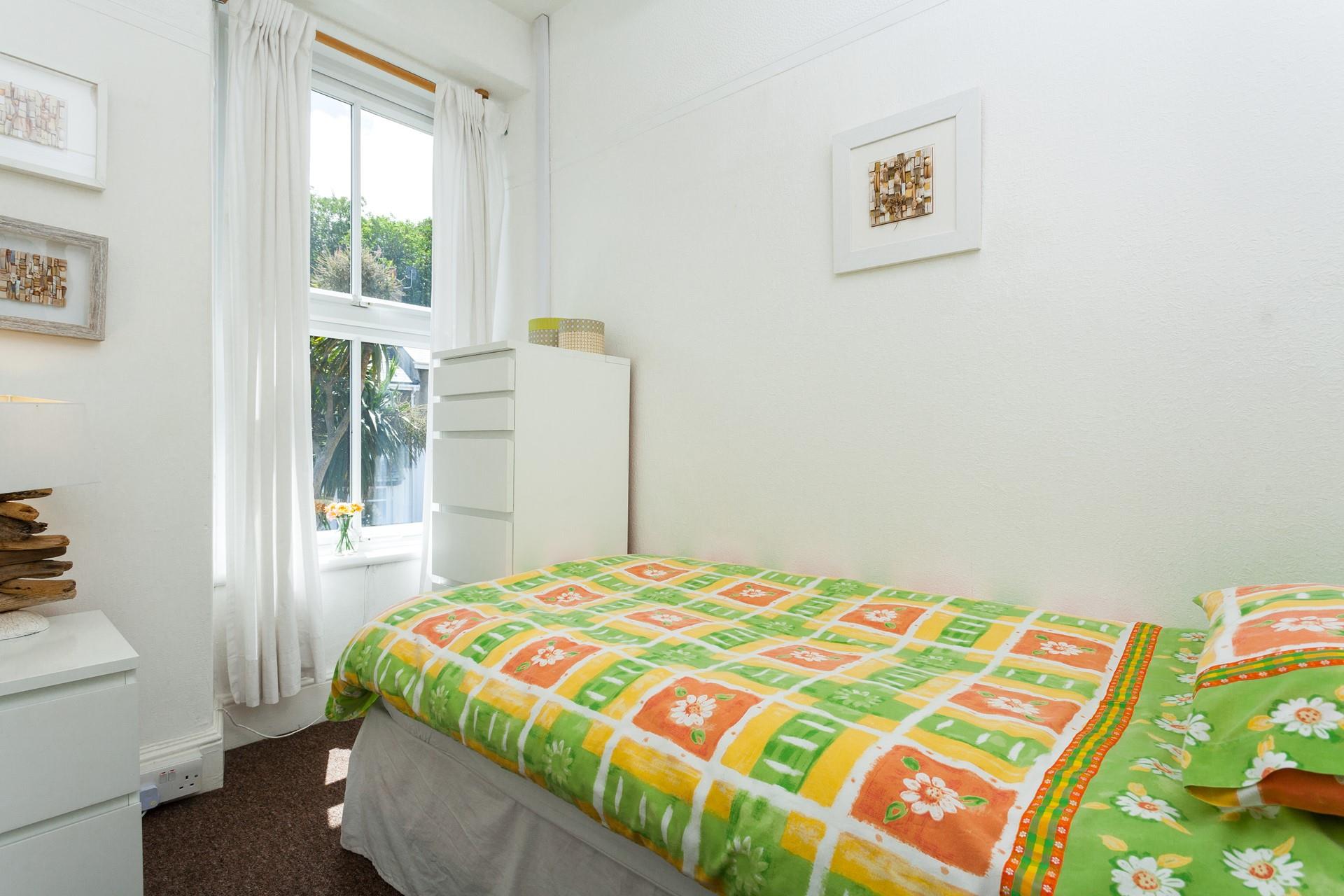 Single room suitable for adults or children is located on first floor.
