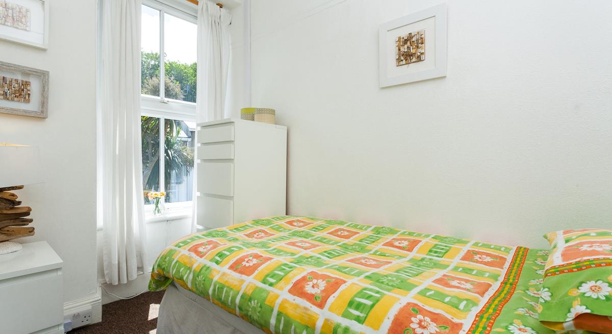 Single room suitable for adults or children is located on first floor.