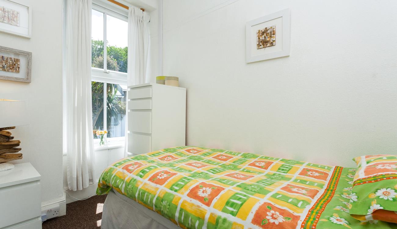 Single room suitable for adults or children is located on first floor.