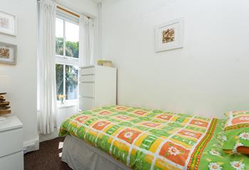 Single room suitable for adults or children is located on first floor.