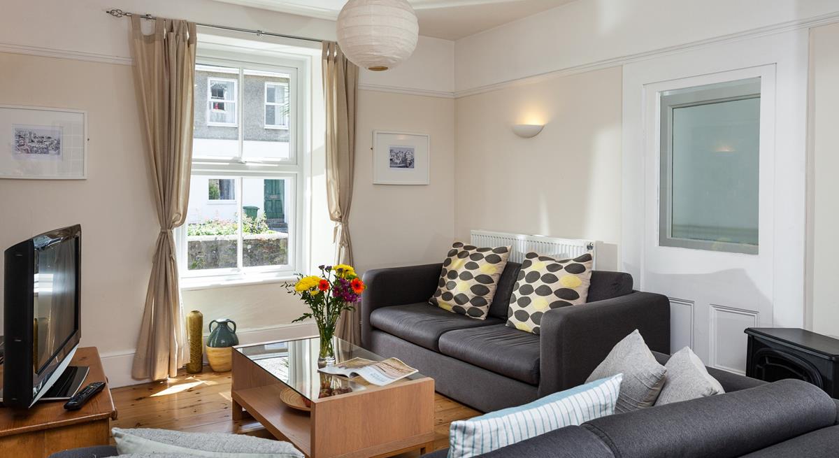 Sit around as a family in the evening and enjoy a movie night.