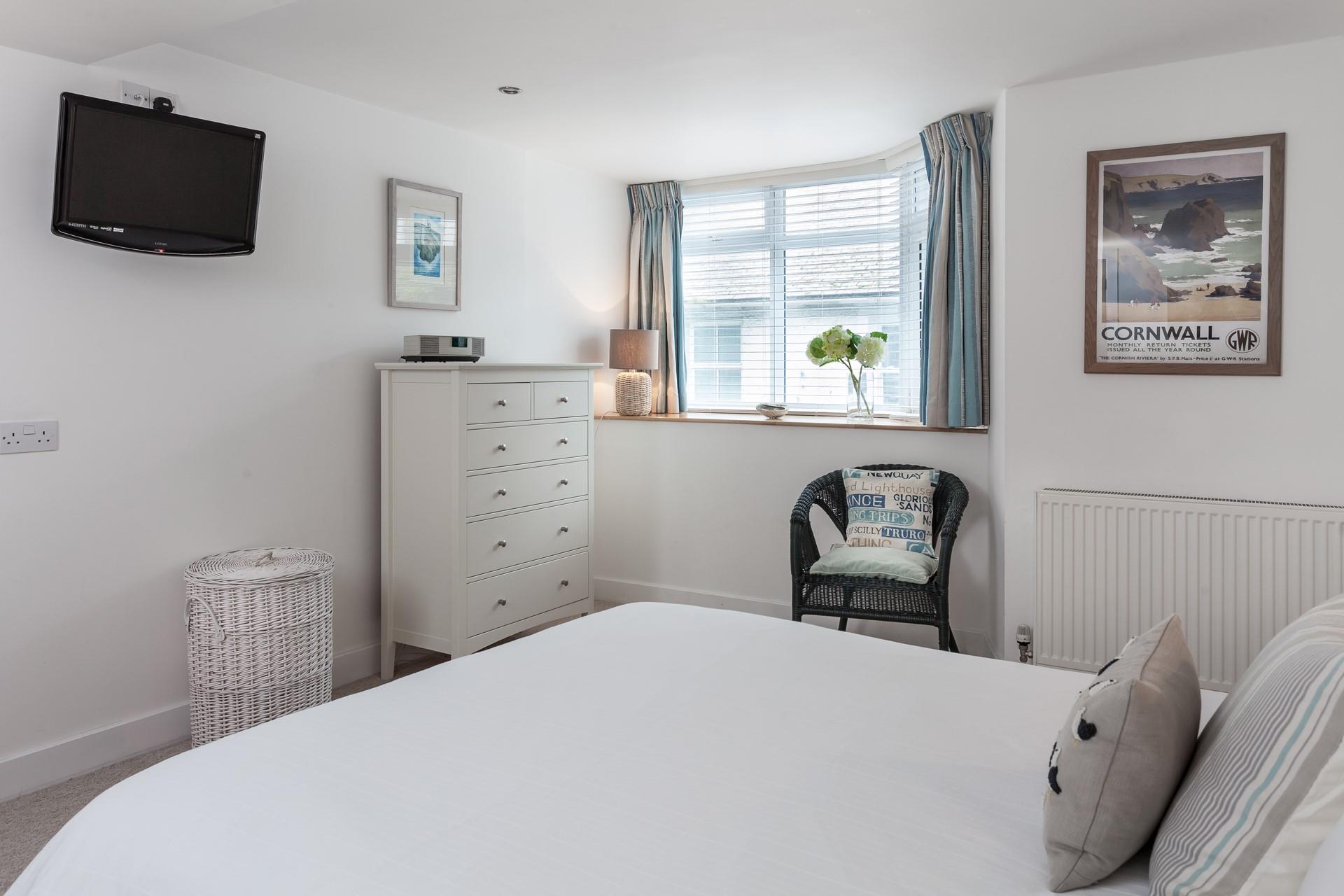 Wake up and start the day with breakfast in bed.