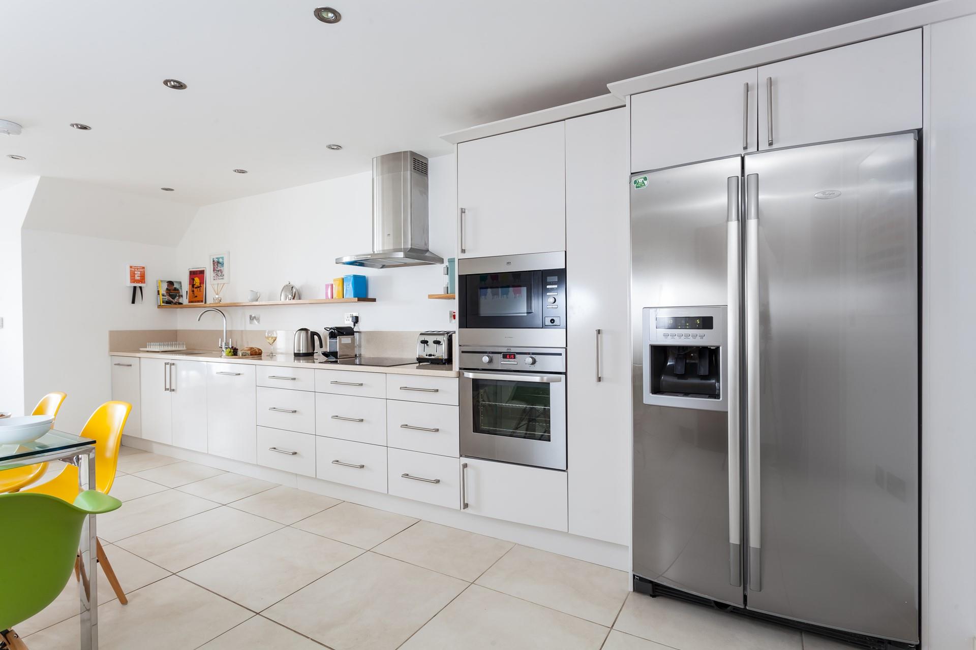 If you're wanting a break from cooking then head into town and pick a restaurant to dine in.