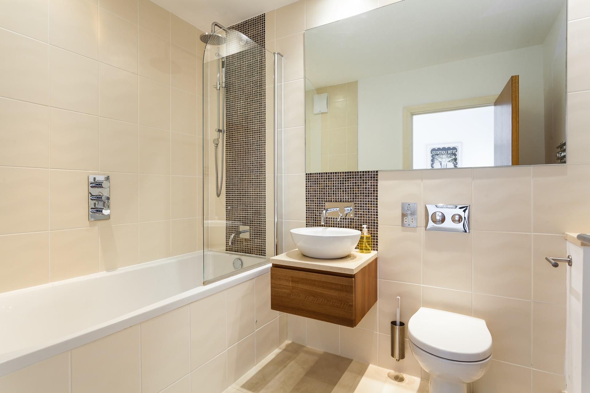 Run yourself a relaxing bath to unwind in bubbles after a day walking the coast path.