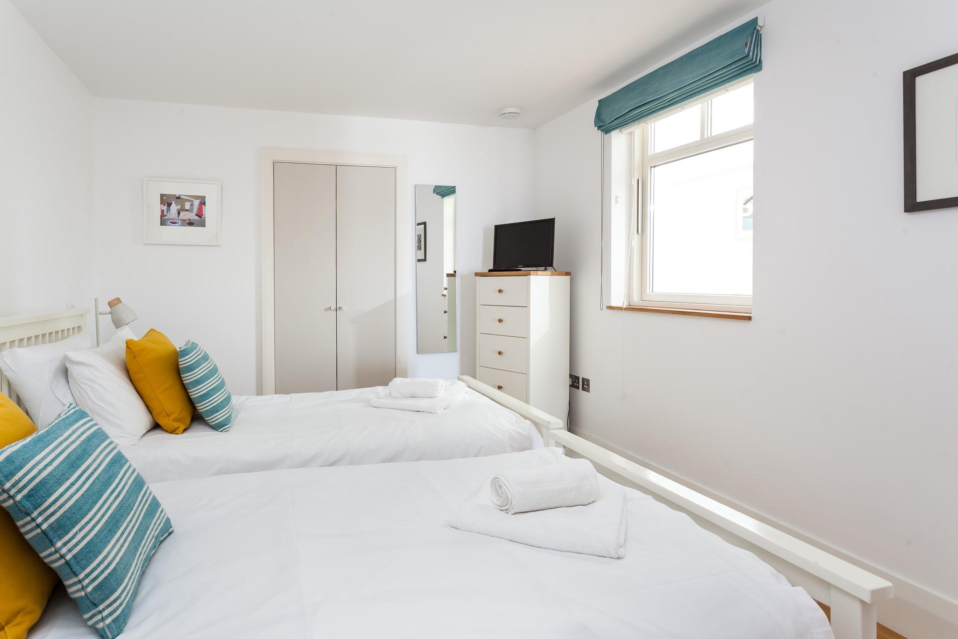 After spending a day on the beach splashing in the sea come back for a cosy evening in the apartment.