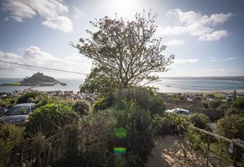 Wander down to the beach and spend the day sunbathing and splashing in the sea.