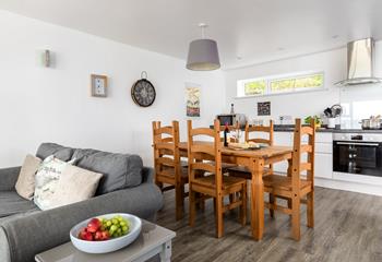 Get some fresh ingredients in town and cook up a tasty meal.