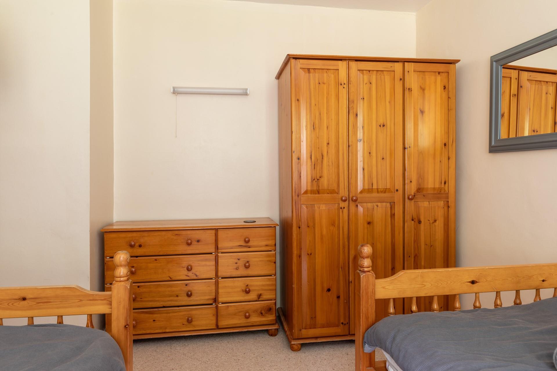 Plenty of storage for your holiday wardrobe!