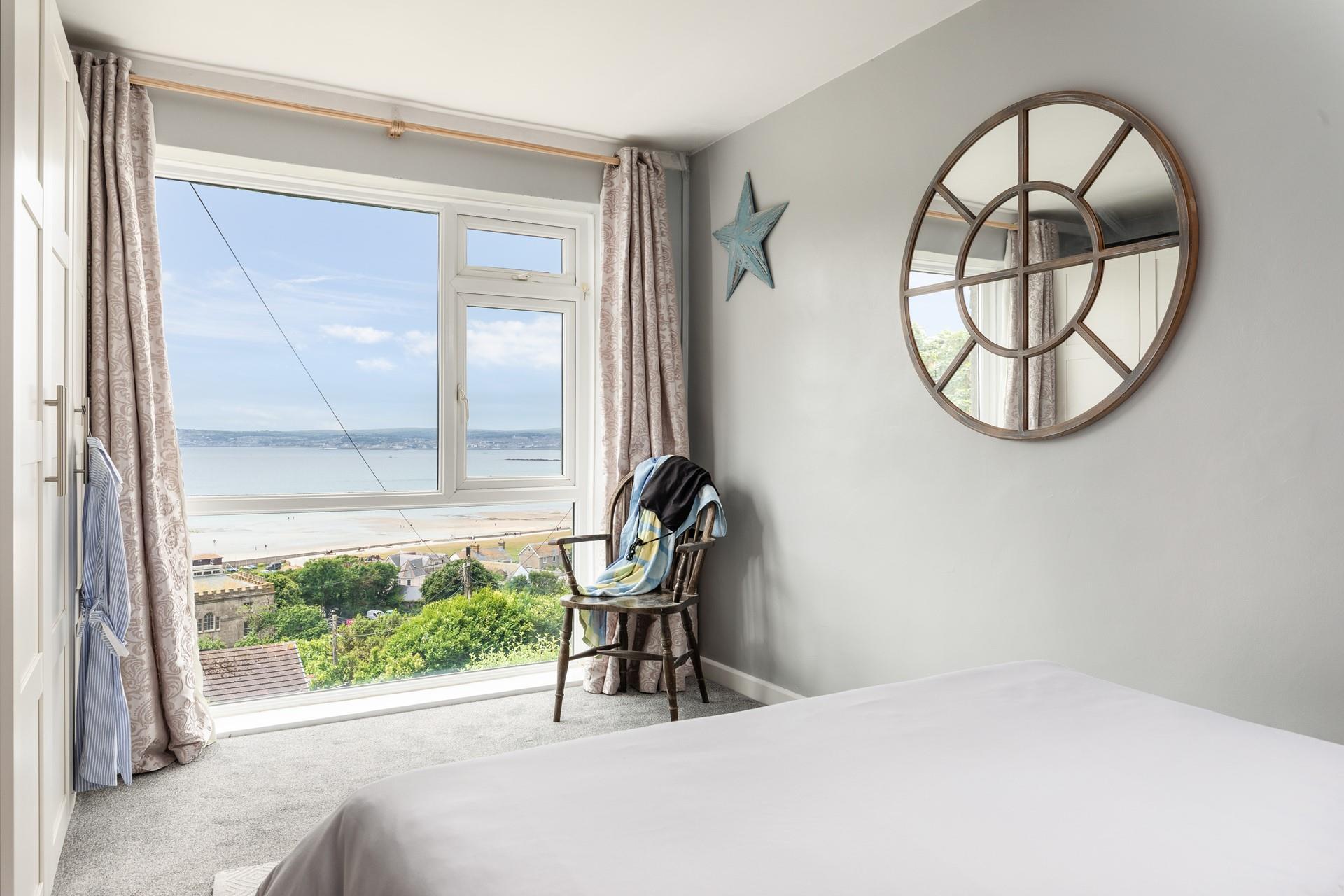 You can wake up and wave watch from the comfort of your bed!