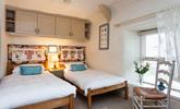 The cosy twin bedroom is the perfect space for the children to rest after busy days. - Thumbnail Image