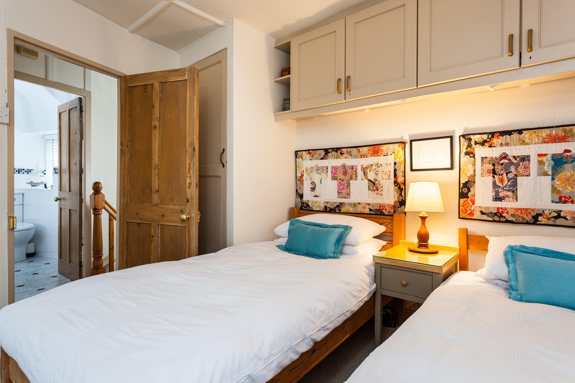 Settle the kids to sleep and soak up the last of the evening sun in your enclosed courtyard.