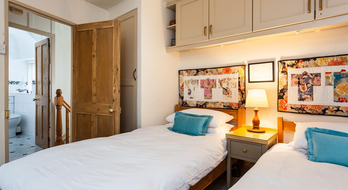 Settle the kids to sleep and soak up the last of the evening sun in your enclosed courtyard.