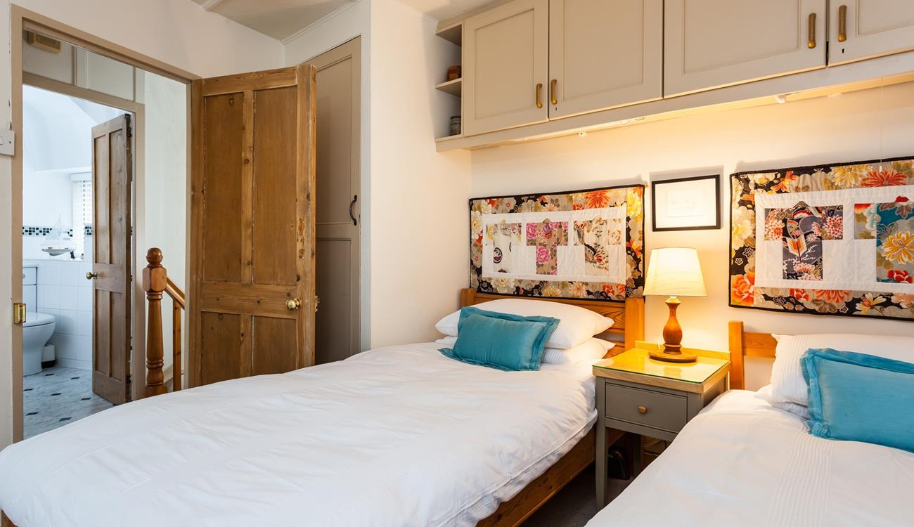 Settle the kids to sleep and soak up the last of the evening sun in your enclosed courtyard.