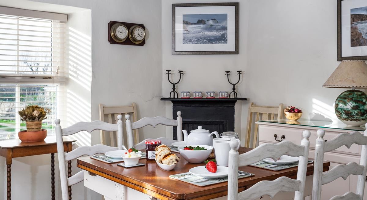 Relax and enjoy good conversation and an afternoon Cream Tea.