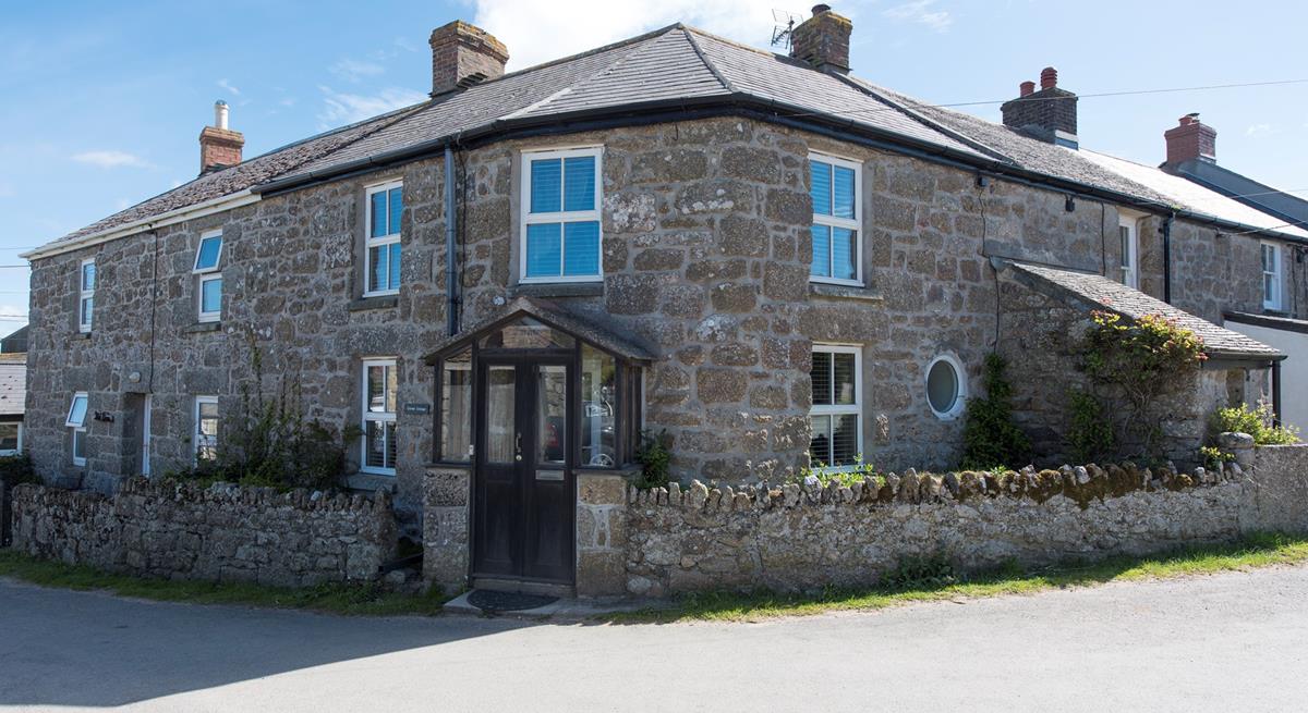 Corner Cottage is ideally located for exploring the stunning west Cornwall coast.