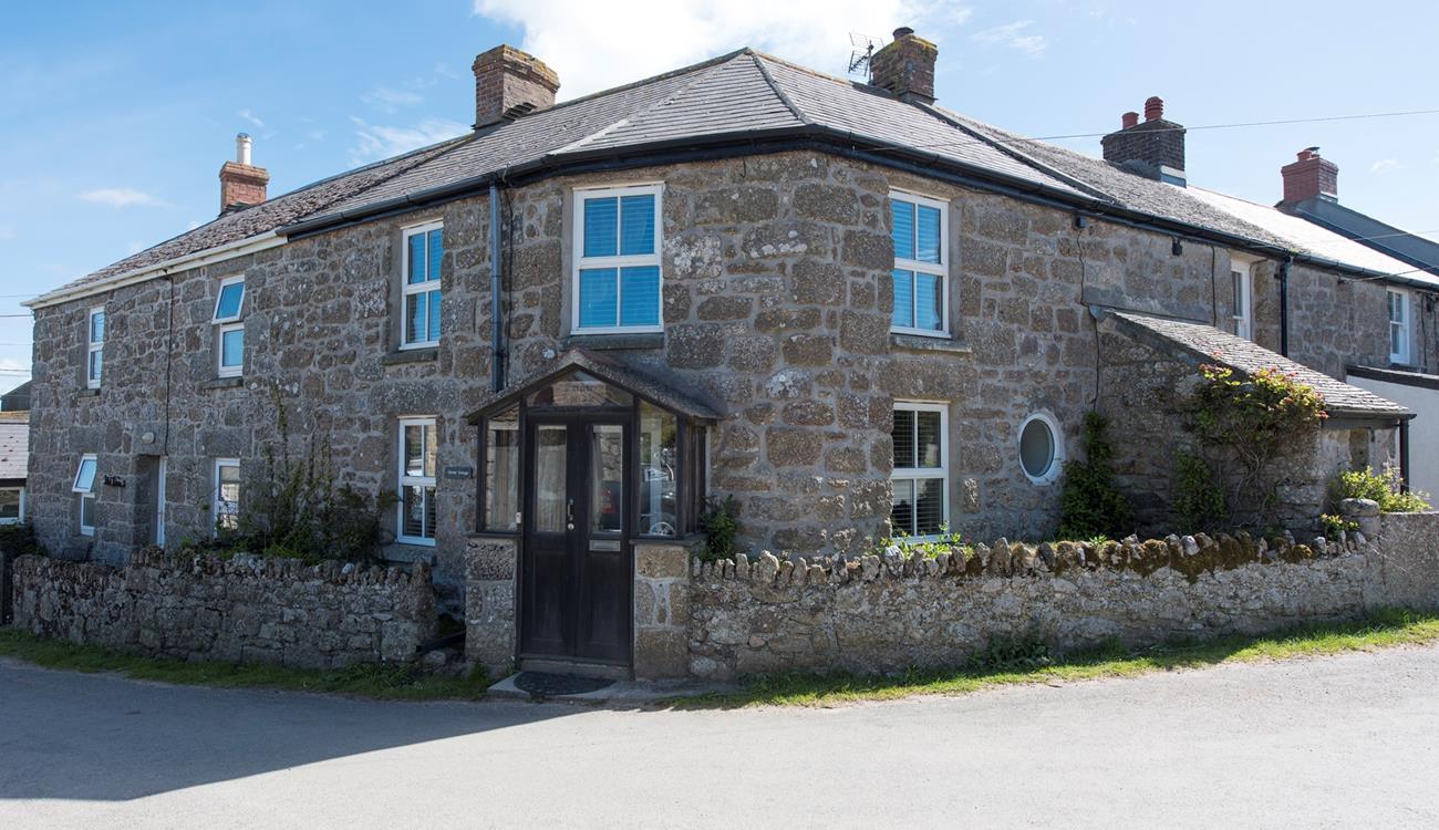 Corner Cottage is ideally located for exploring the stunning west Cornwall coast.