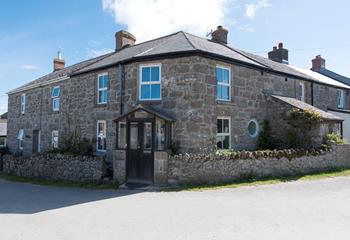 Corner Cottage is ideally located for exploring the stunning west Cornwall coast.