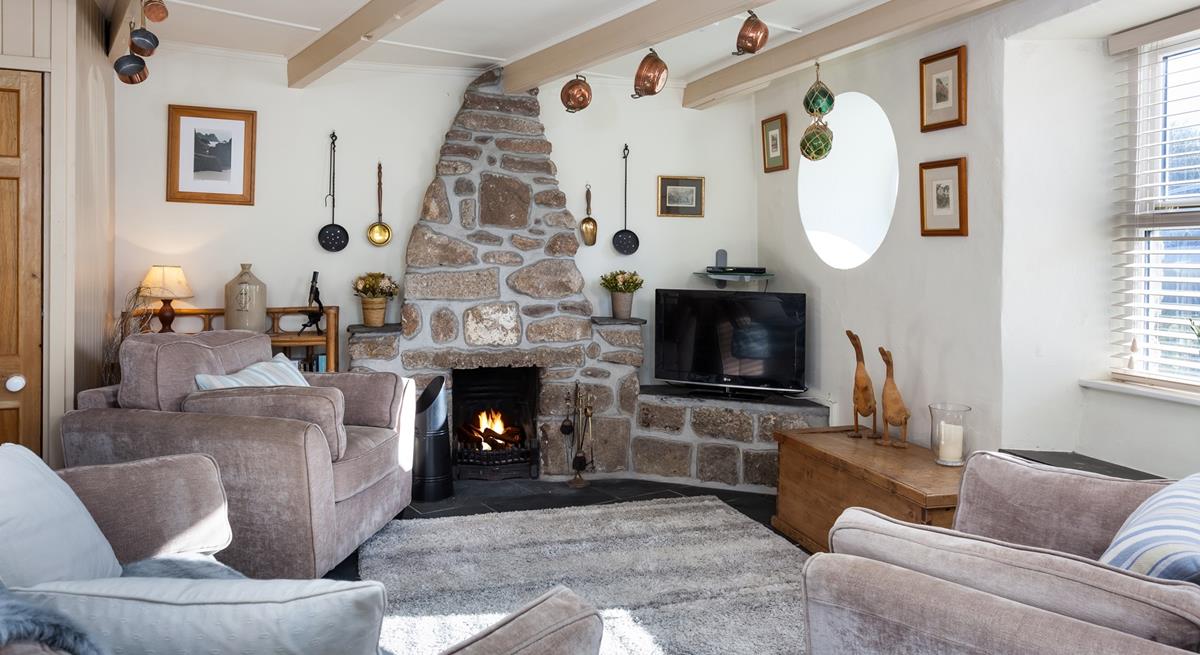 A cosy cottage, perfect for relaxing after beach walks and coastal strolls.